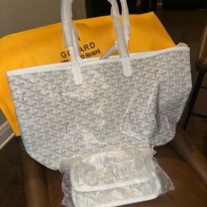 White Tote Bag